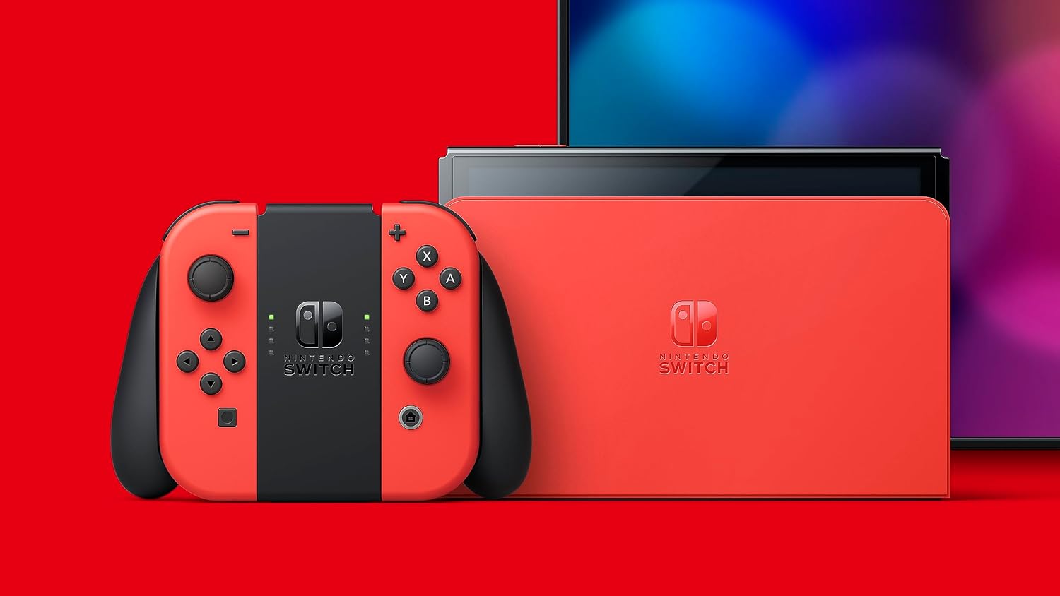 Nintendo Switch OLED Mario Red Edition