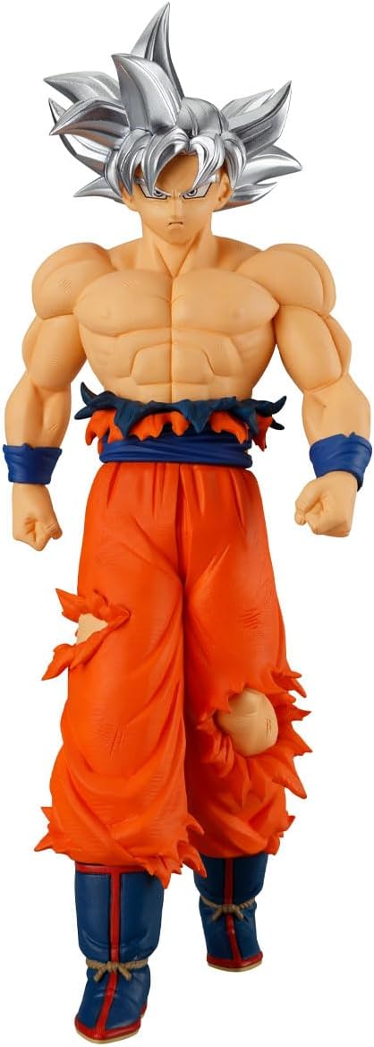 Dragon Ball Super Son Goku Ultra Istinct Solid Edge Works Figure