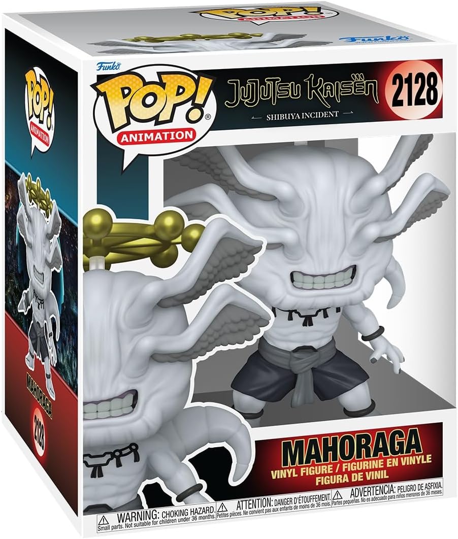 Funko BIG 15cm Jujutsu Kaisen Mahoraga 2128