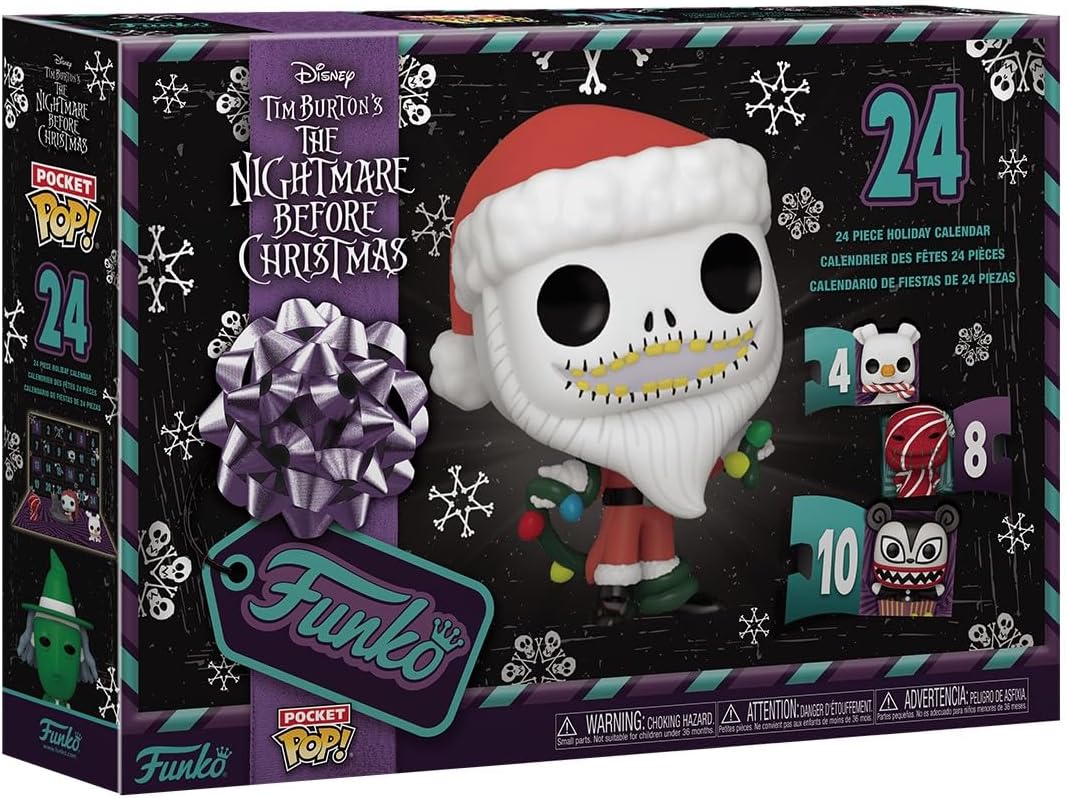 Funko Countdown Calendar Nightmare B.C. 24 Days