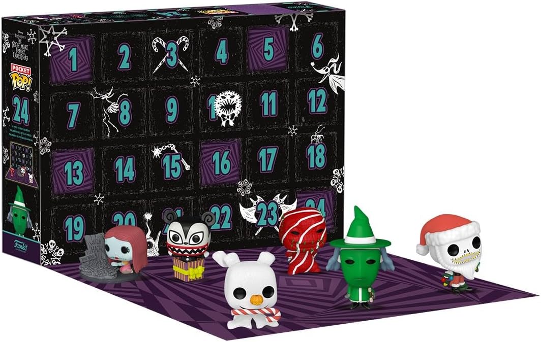 Funko Countdown Calendar Nightmare B.C. 24 Days