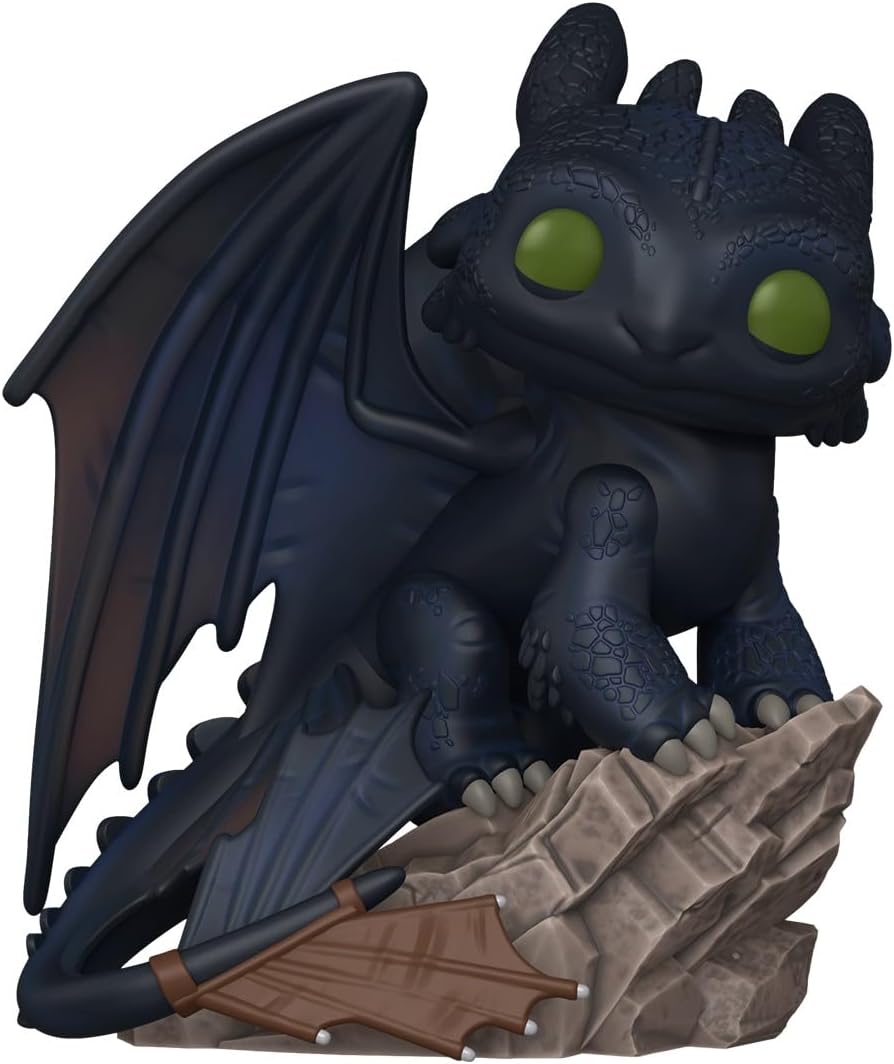 Funko POP! Deluxe Dragon Trainer Toothless 1792