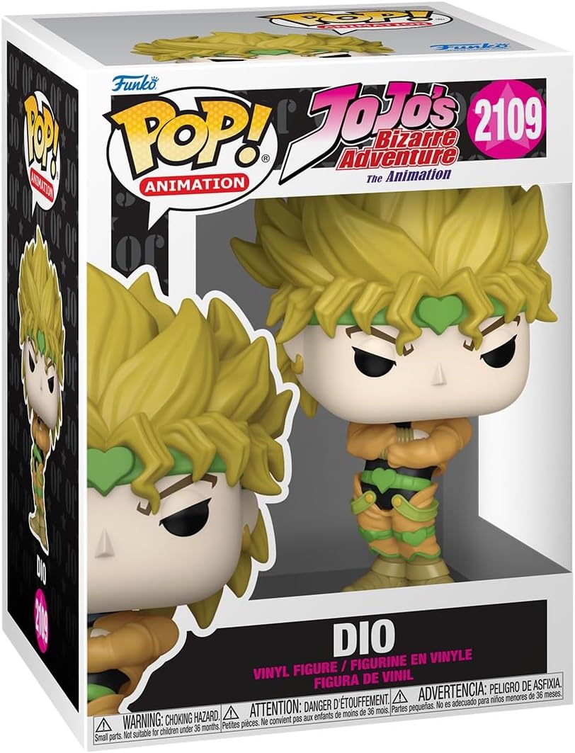 Funko POP! Jojo's Bizarre Adventure Dio 2109