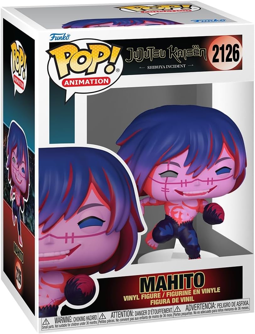 Funko POP! Jujutsu Kaisen Mahito 2126