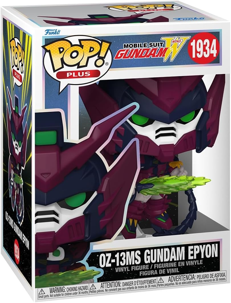 Funko POP! Mobile Suit Gundam Wing OZ-13MS Epyon 1934