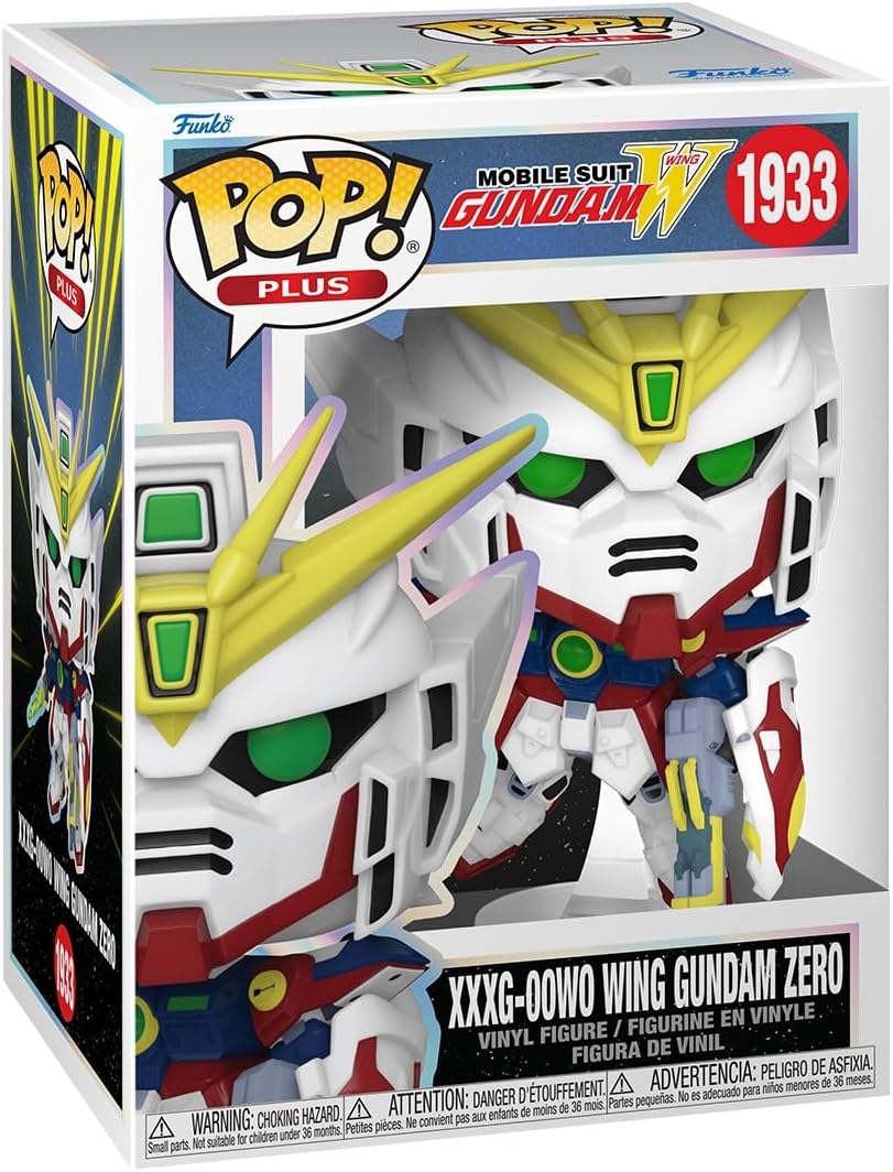 Funko POP! Mobile Suit Gundam Wing XXXG-00W0 Wing Zero 1933