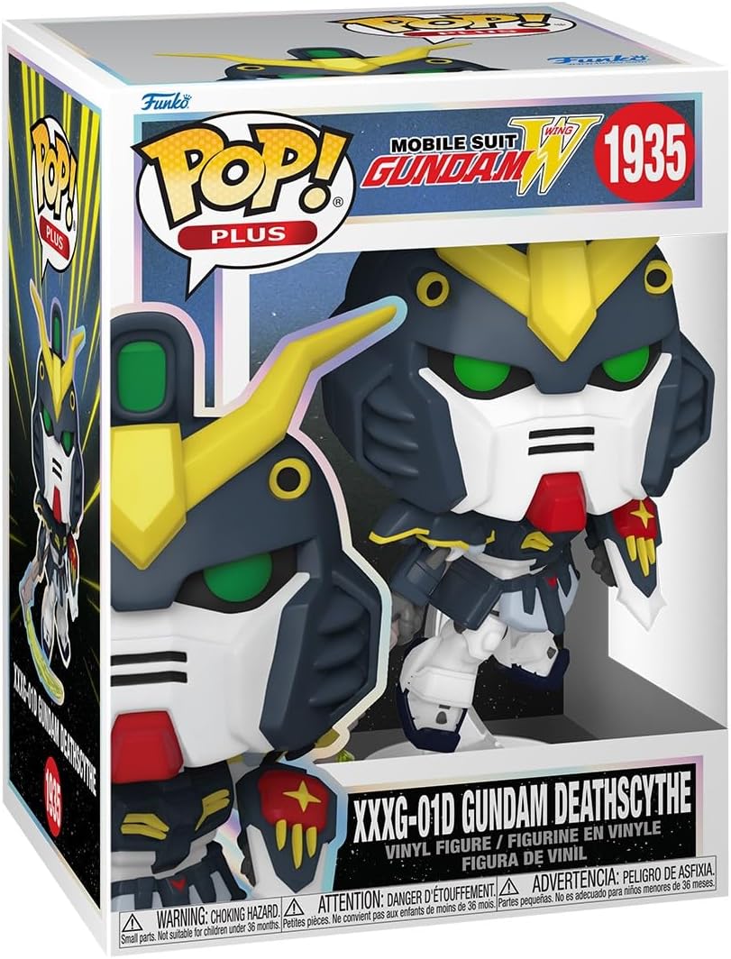 Funko POP! Mobile Suit Gundam Wing XXXG-01D Deathscythe 1935