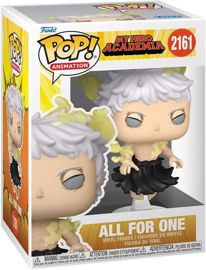 Funko POP! My Hero Academia All For One (Quirk) 2161