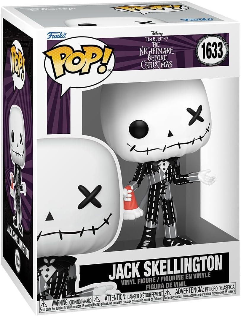 Funko POP! Nightmare B.C. Patchwork Jack Skellington 1633