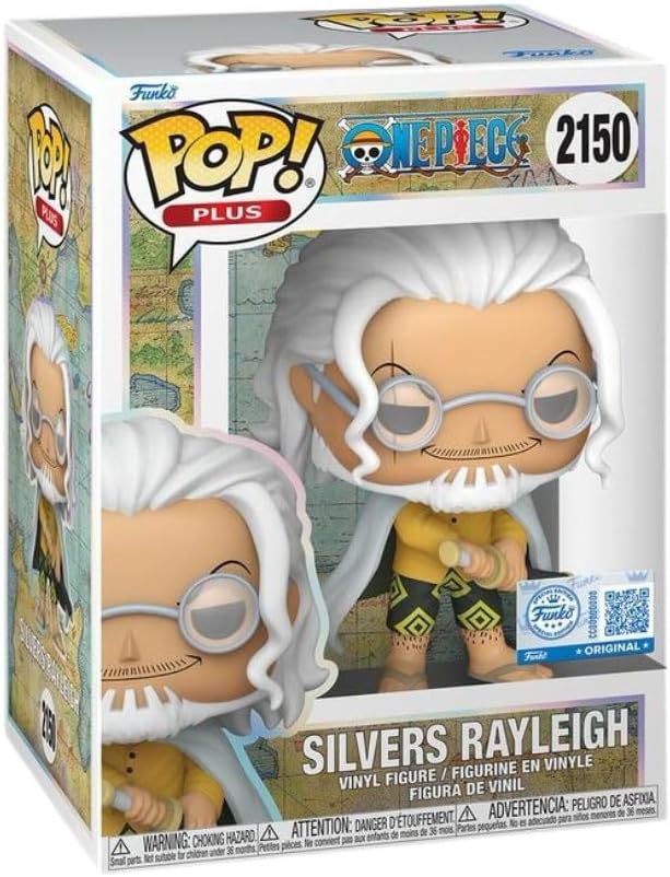 Funko POP! One Piece Silvers Rayleigh 2150