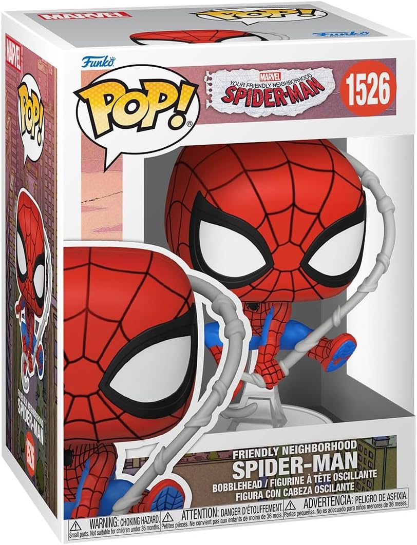 Funko POP! Spider-Man Neighborhood (Final Suit) 1526