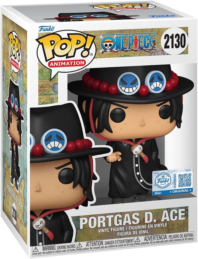 Funko POPS! One Piece Portgas D. Ace (Introduction) 2130