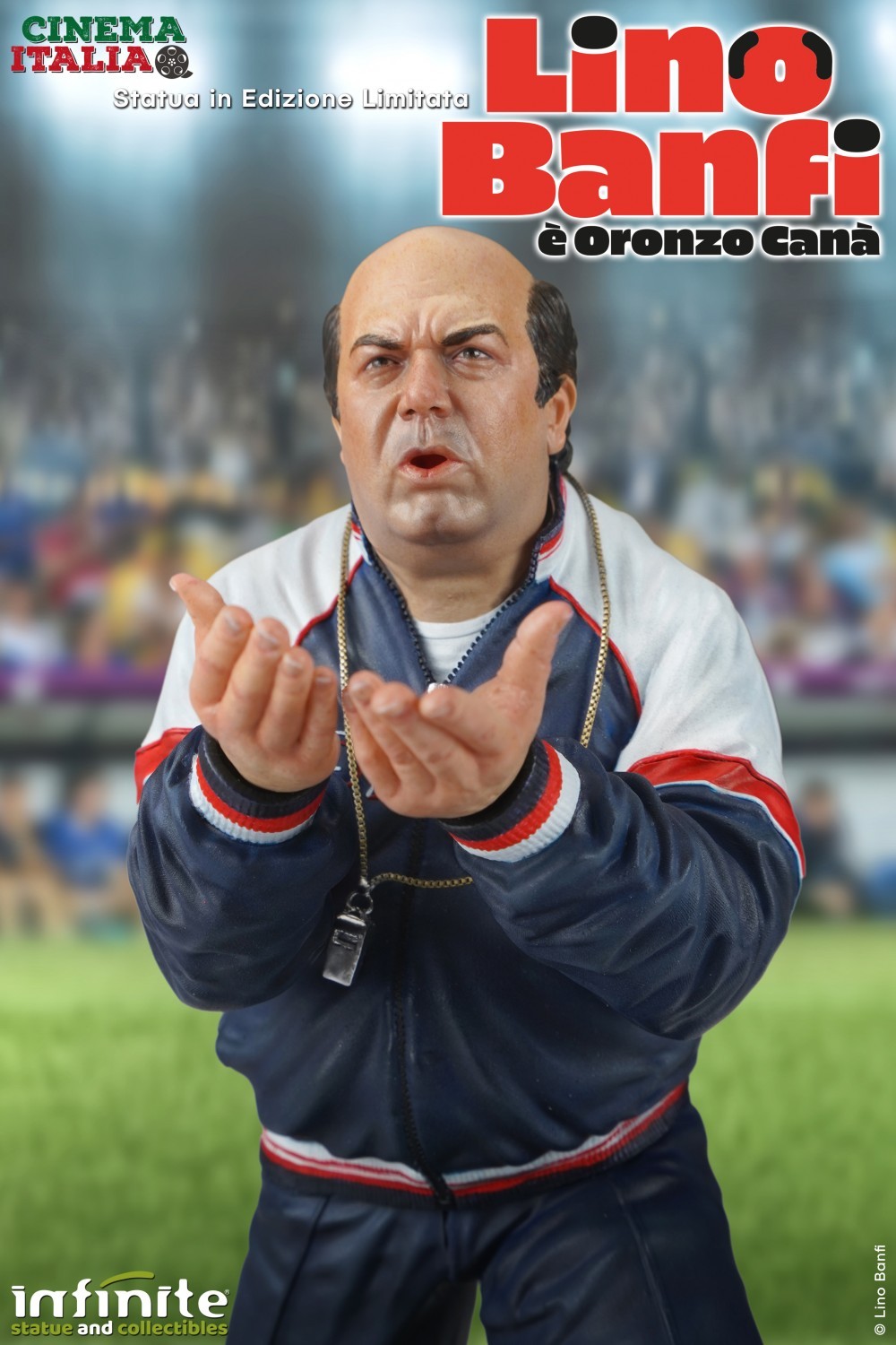 Lino Banfi Oronzo Canà Statue