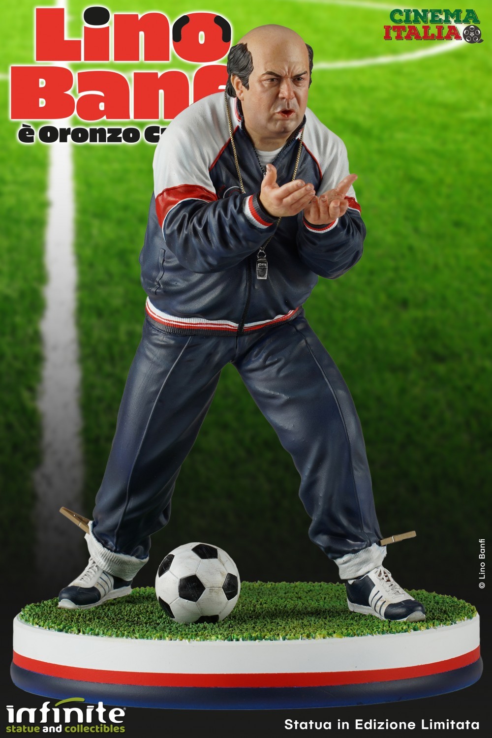 Lino Banfi Oronzo Canà Statue