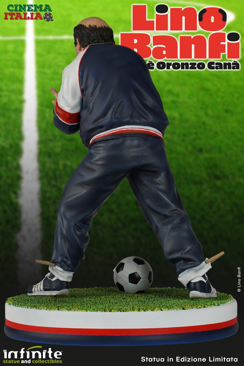Lino Banfi Oronzo Canà Statue