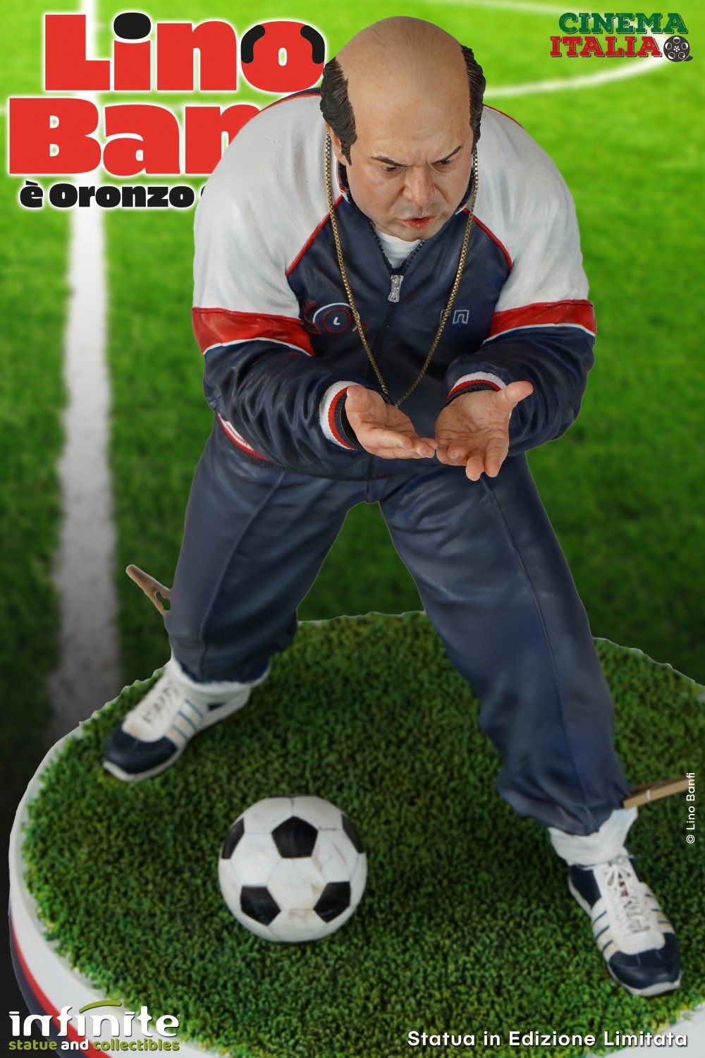 Lino Banfi Oronzo Canà Statue