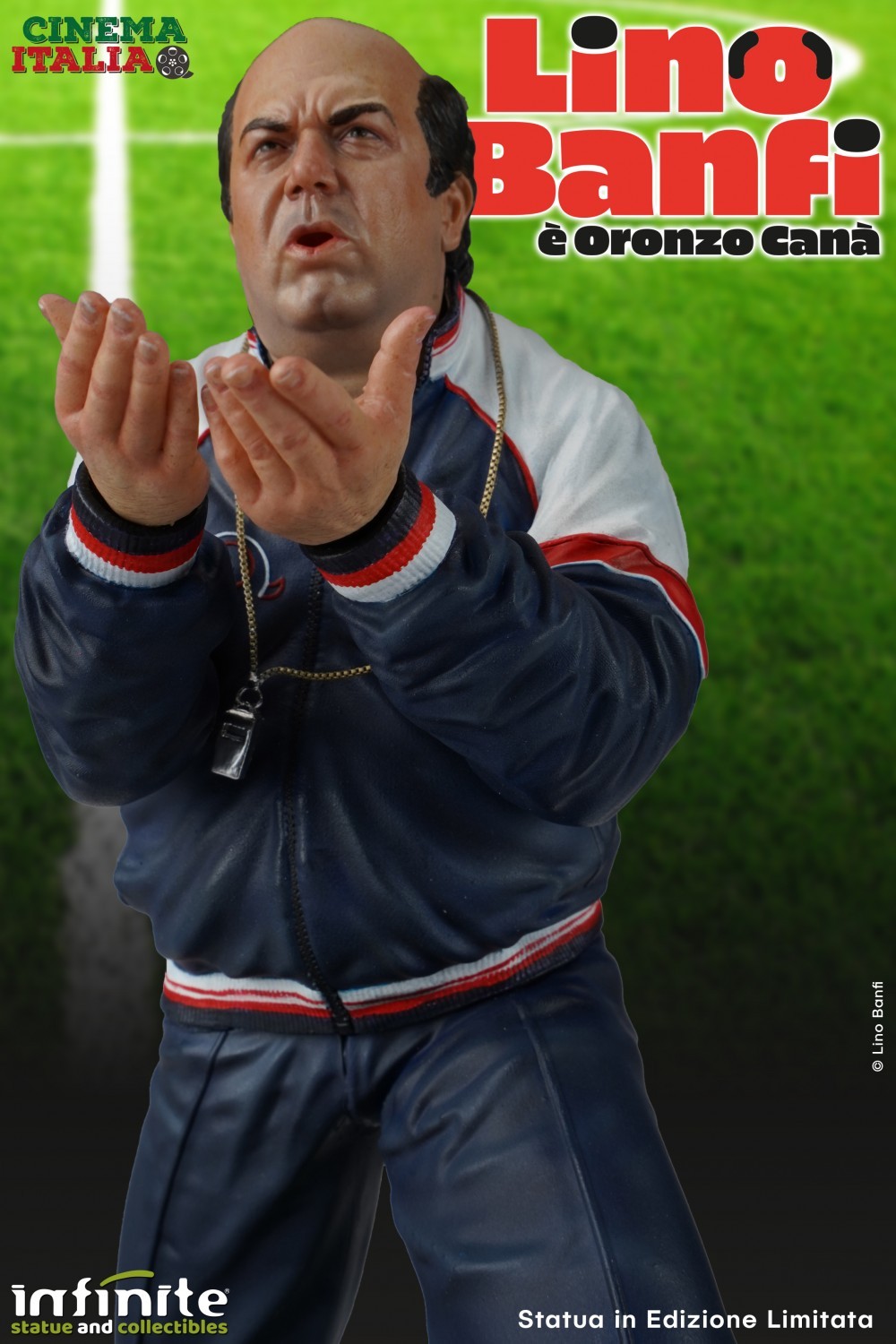Lino Banfi Oronzo Canà Statue