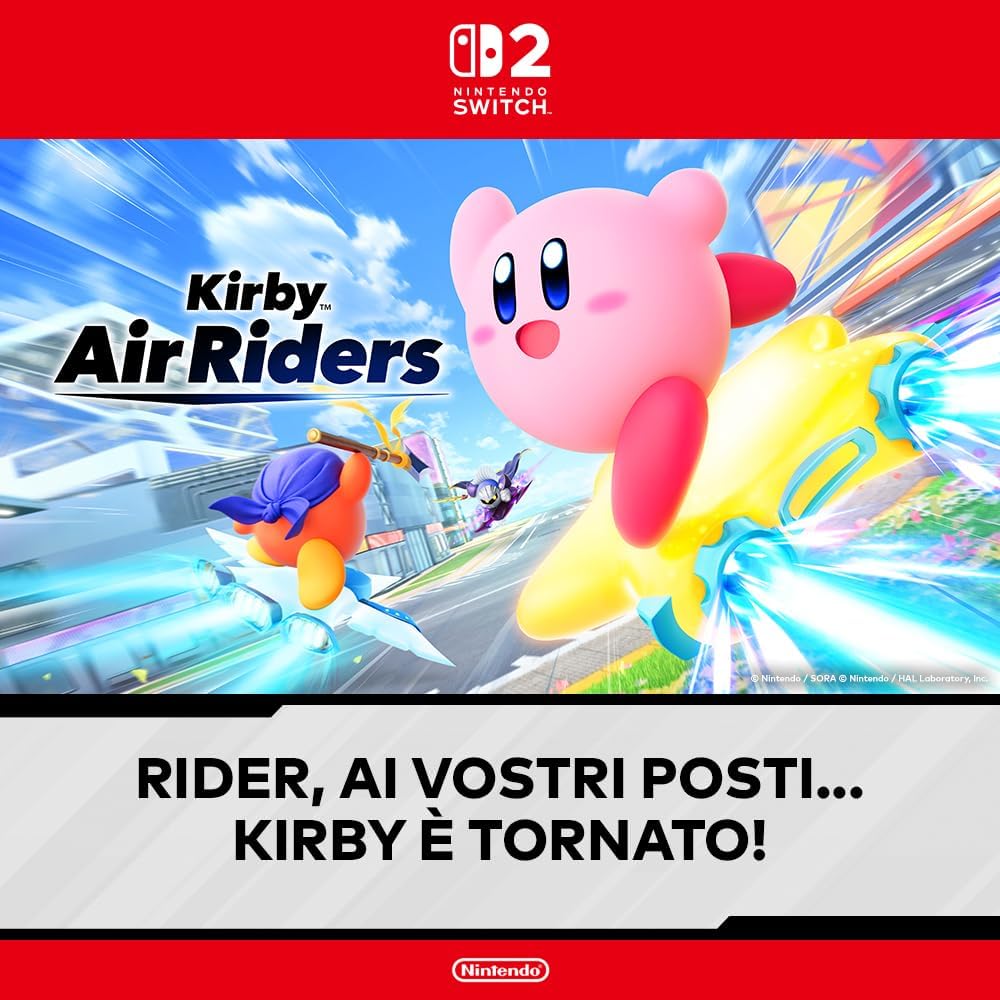 Kirby Air Riders