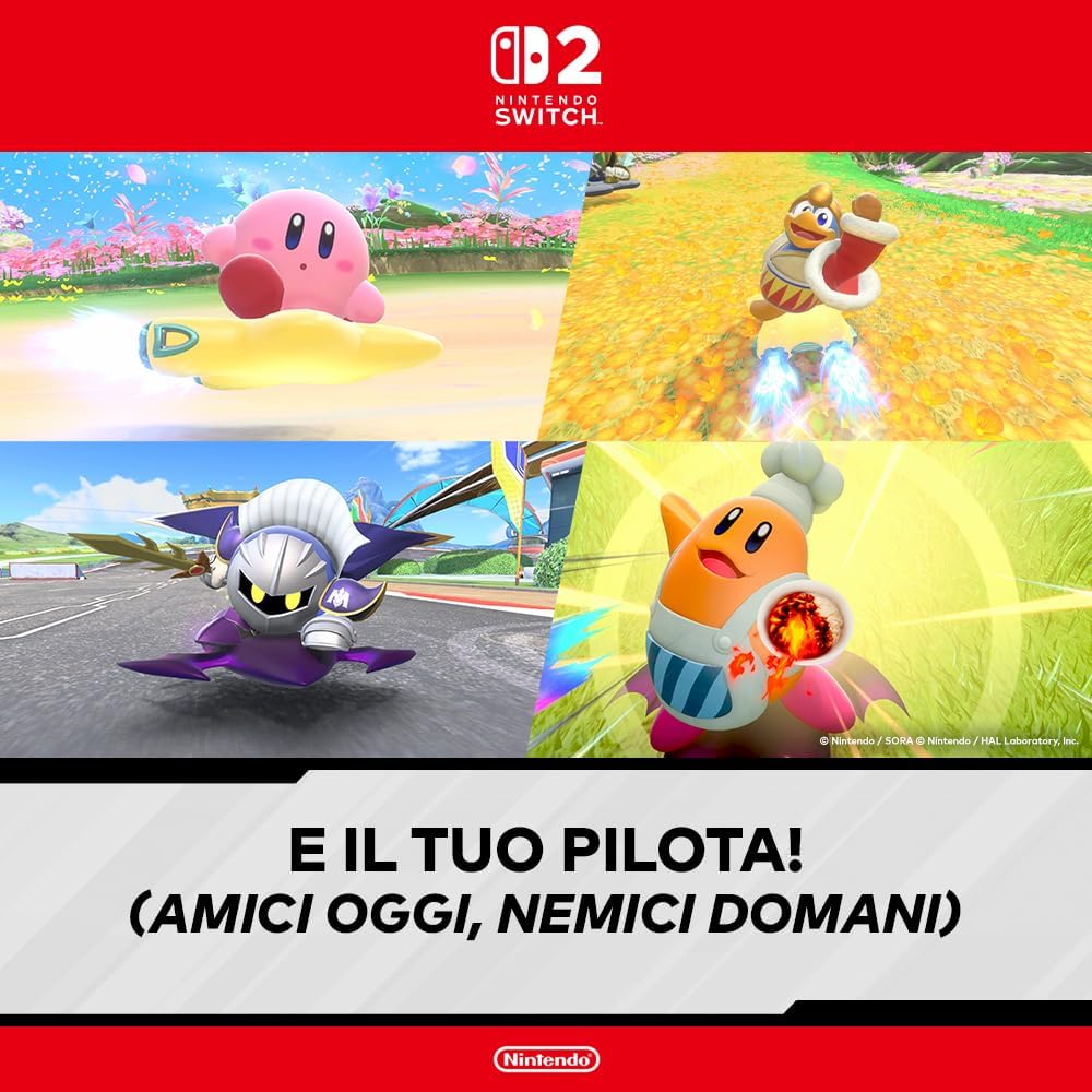 Kirby Air Riders