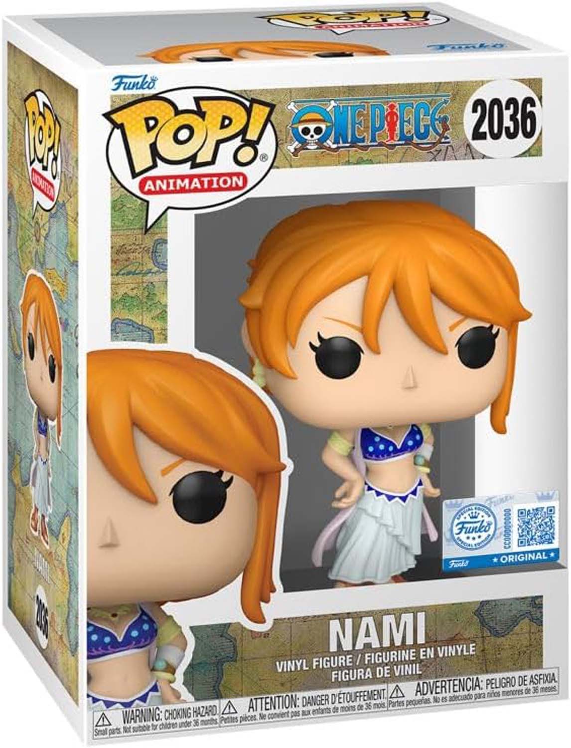 Funko POP! Animation: One Piece - 2036 Nami (Exclusive) 9 cm