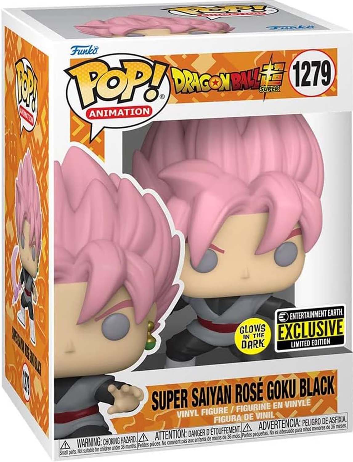 Funko POP! Dragon Ball Super Rosé Goku Black 1279 Pop Exclusive Edition