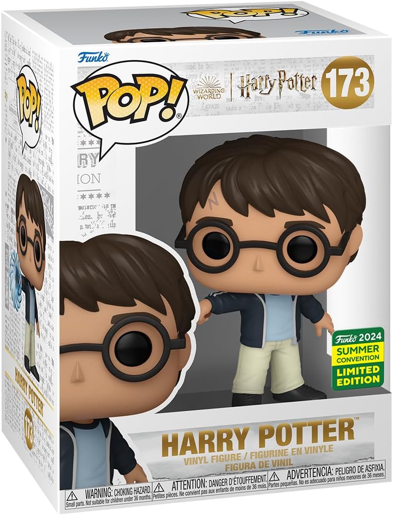 Funko POP! Harry Potter - 173 Harry Potter (Exclusive) 9 cm
