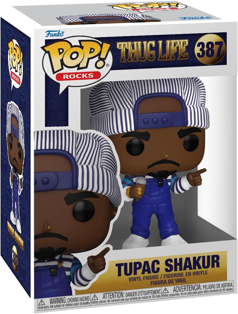 Funko POP! Rocks Tupac Shakur Thug Life 387