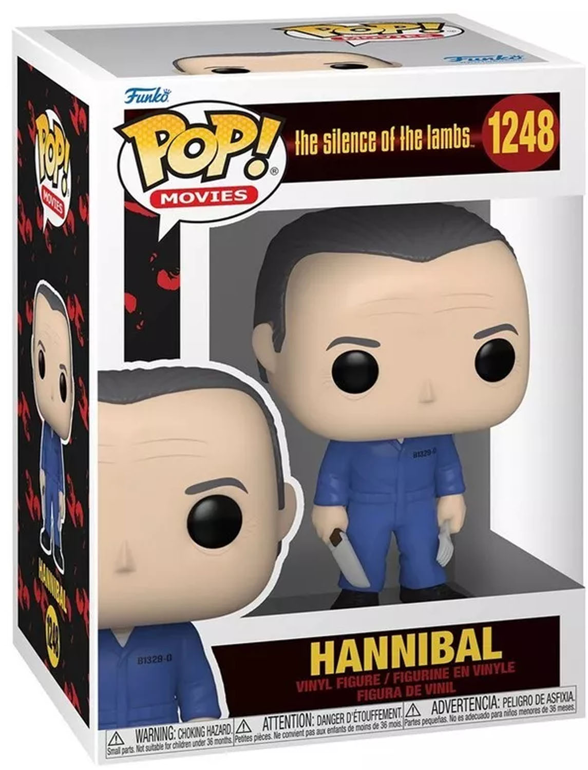 Funko POP! Silence of the Lambs Hannibal