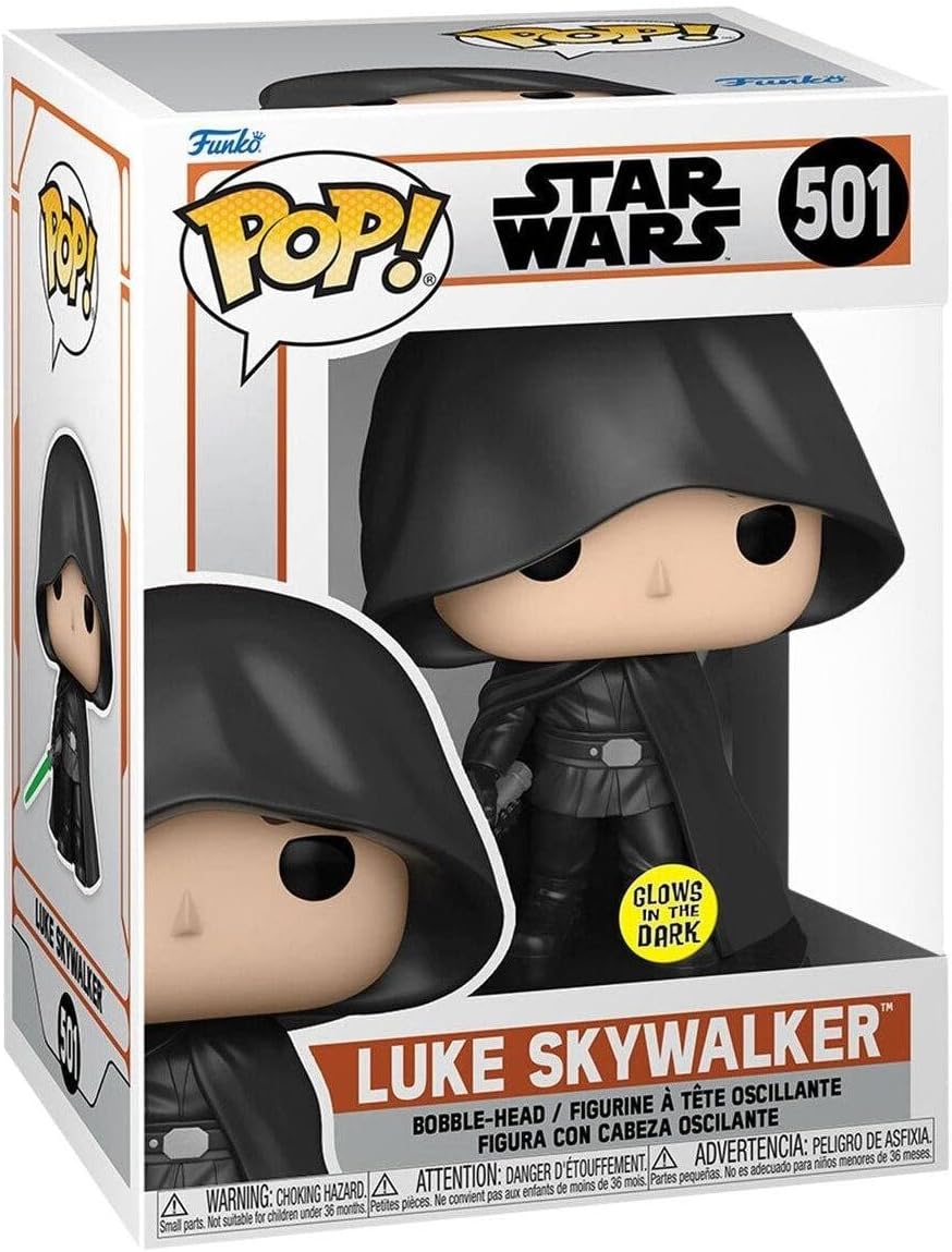 Funko POP! STAR WARS - 501 Luke Skywalker w/ Saber (GW) 9cm