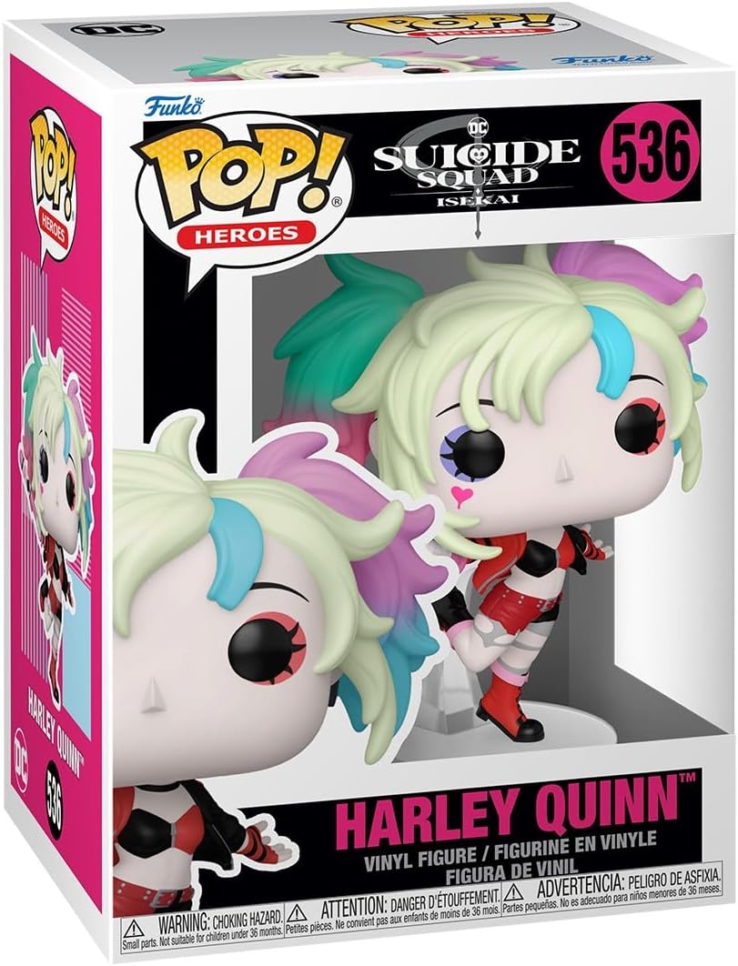 Funko POP! Suicide Squad Isekai Harley Quinn 536
