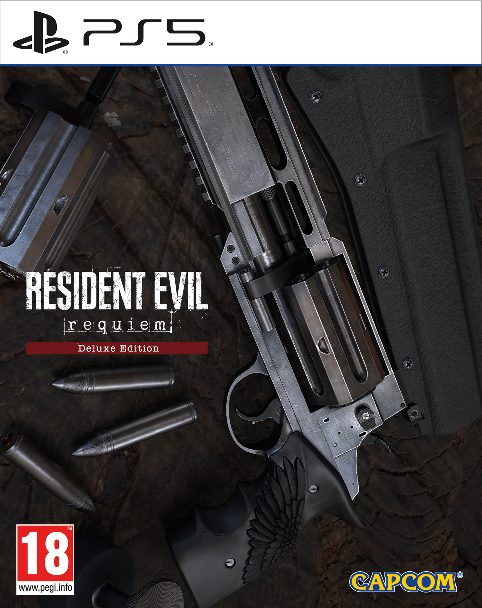 Resident Evil Requiem Steelbook Deluxe Edition