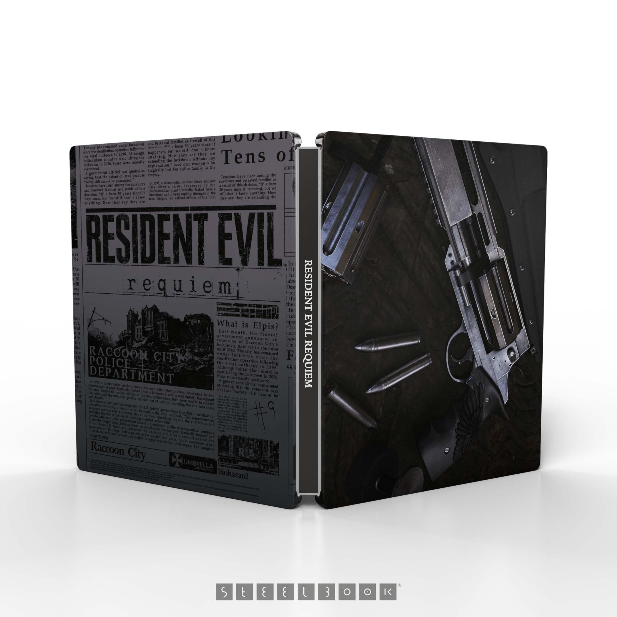 Resident Evil Requiem Steelbook Deluxe Edition