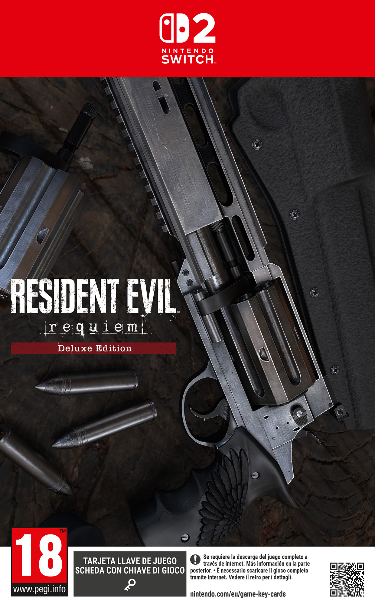 Resident Evil Requiem Steelbook Deluxe Edition