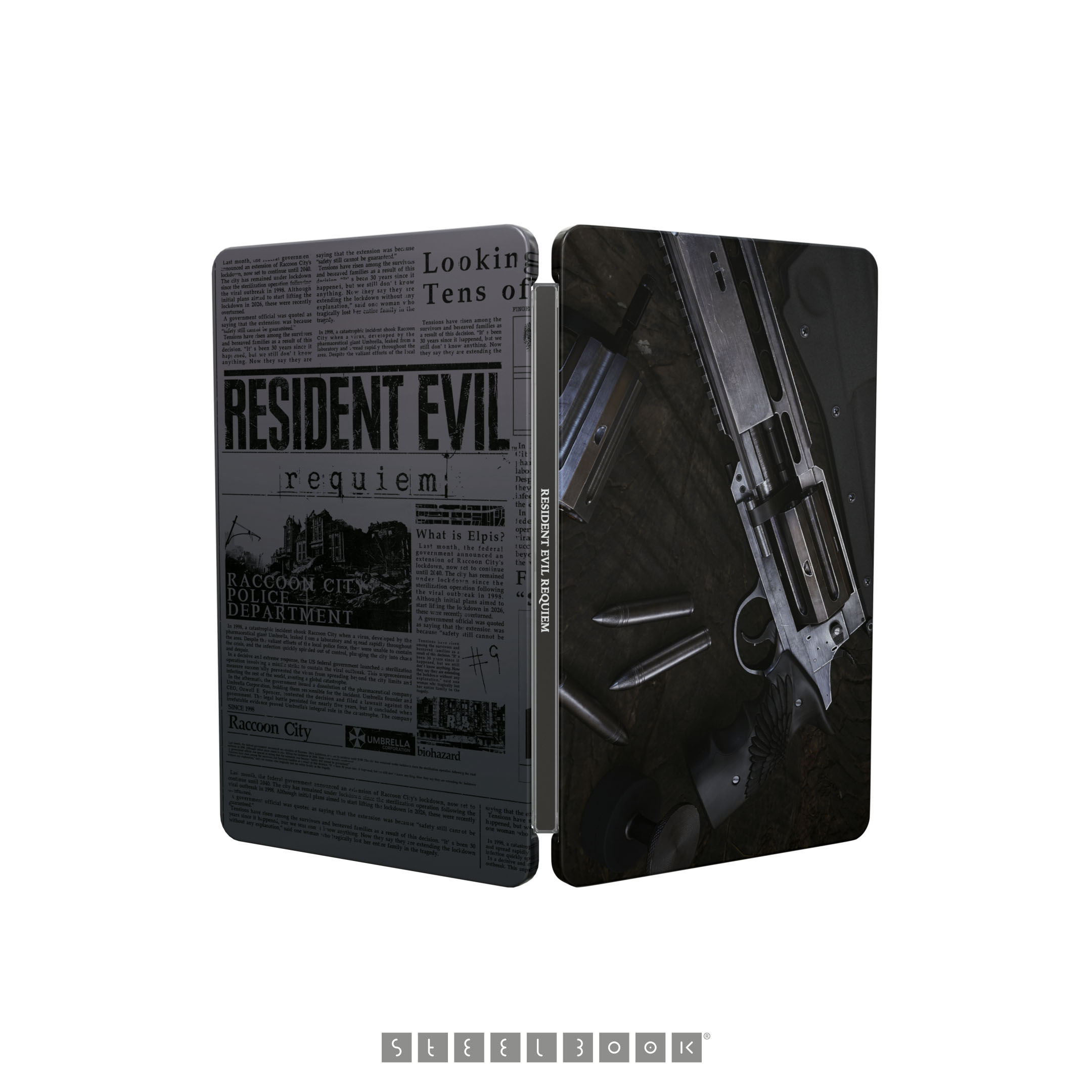 Resident Evil Requiem Steelbook Deluxe Edition