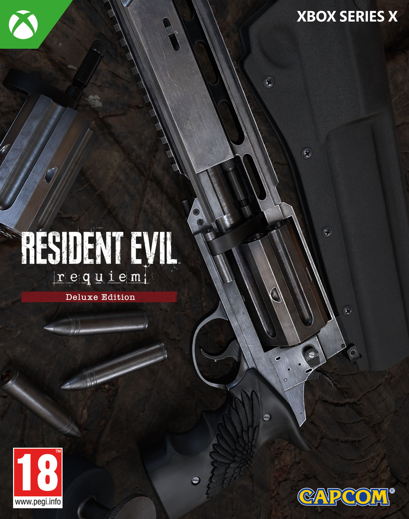 Resident Evil Requiem Steelbook Deluxe Edition