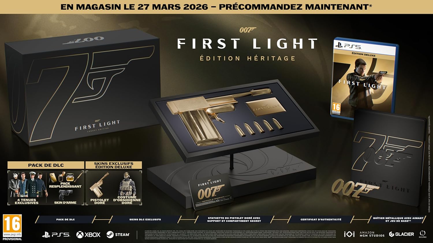 007 First Light Legacy Edition