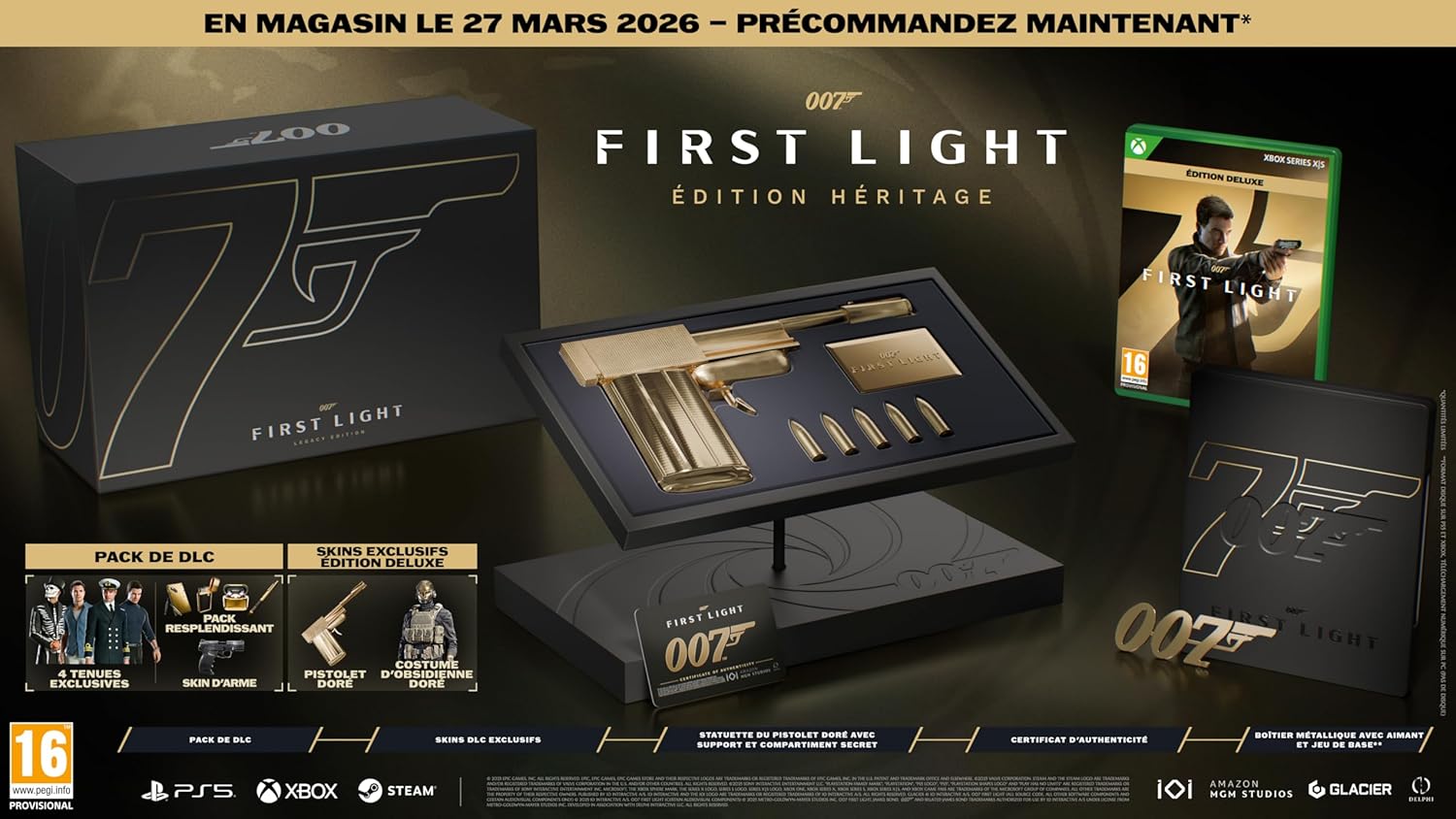 007 First Light Legacy Edition