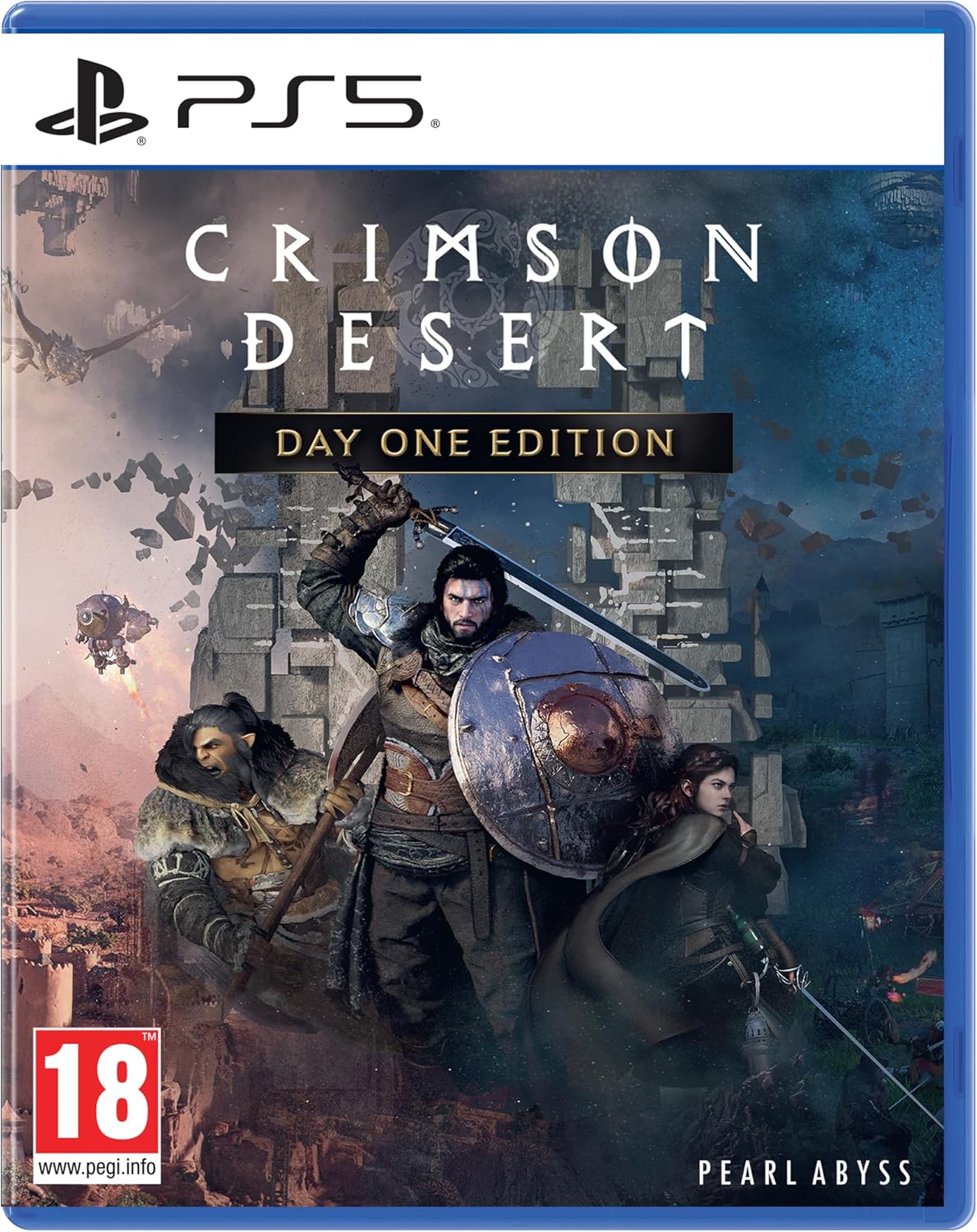 Crimson Desert Deluxe Edition