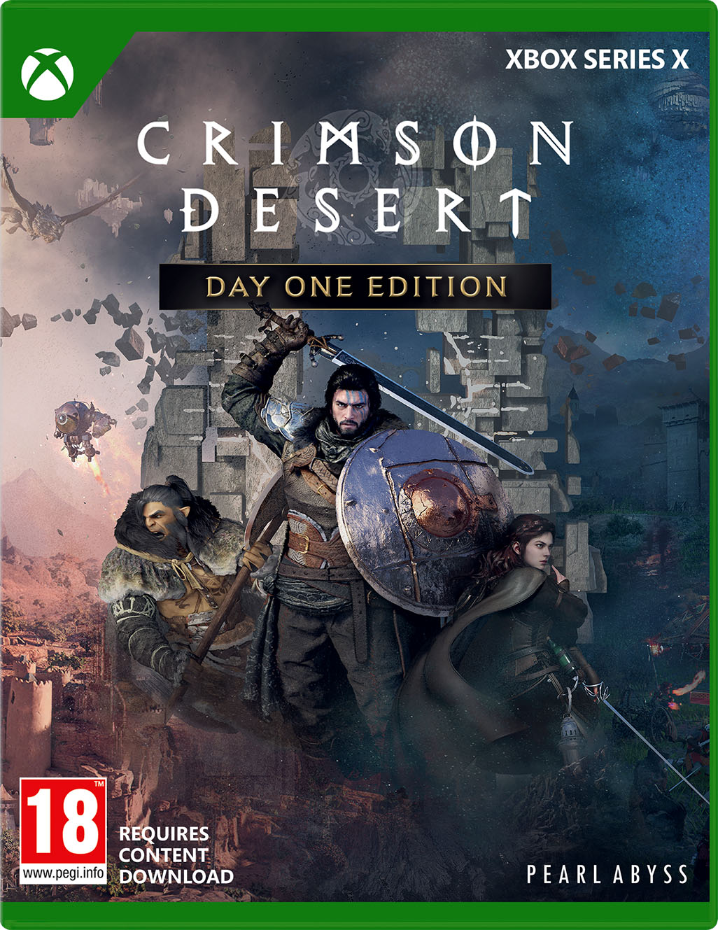 Crimson Desert Deluxe Edition