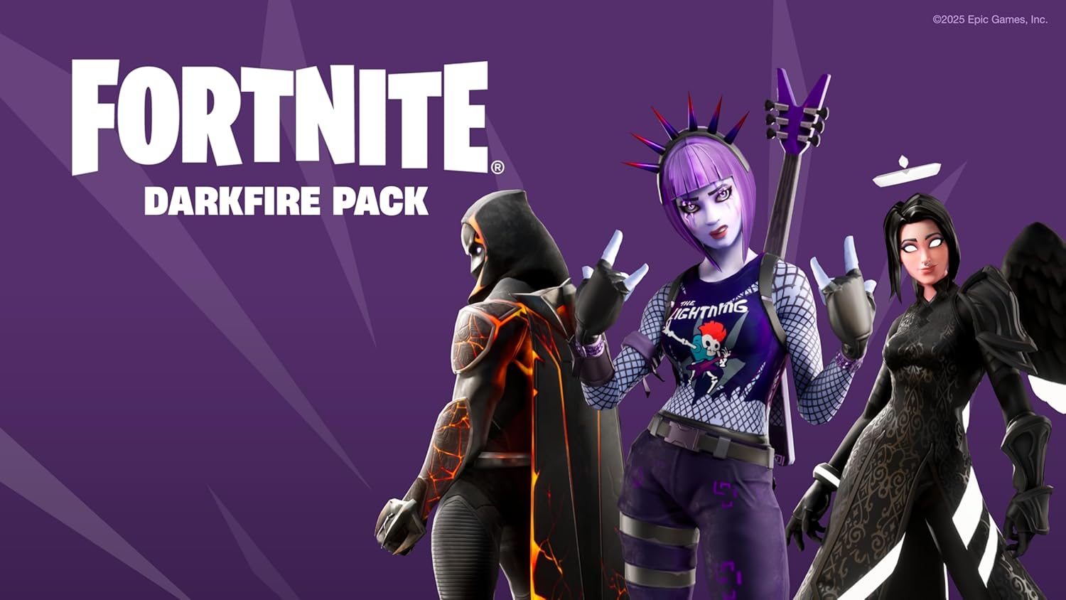 Fortnite Bundle Fuoco Oscuro e Ghiaccio