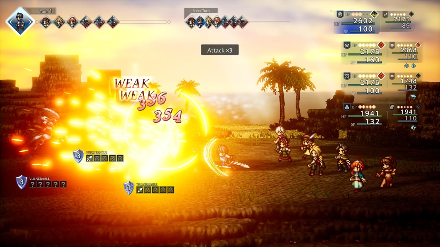 Octopath Traveler Zero