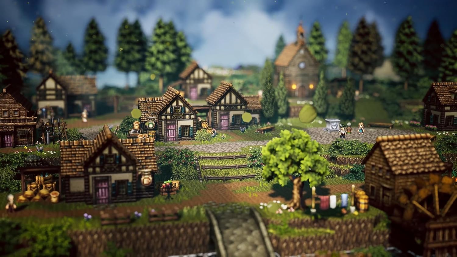 Octopath Traveler Zero