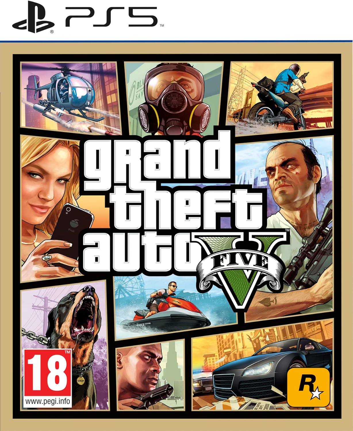 GTA V - Grand Theft Auto 5