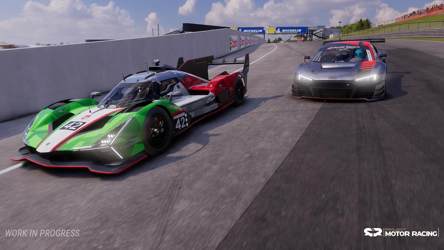 Project Motor Racing