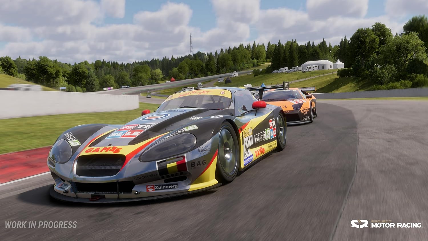 Project Motor Racing