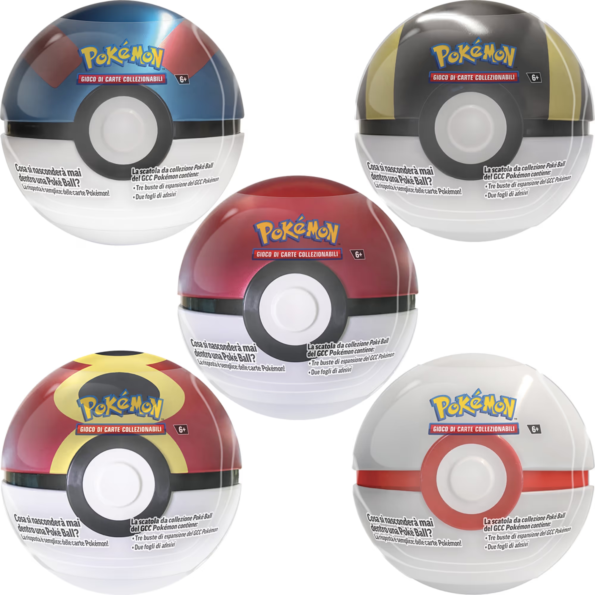 Pokemon ITA Tin Poke Ball Ottobre 2025