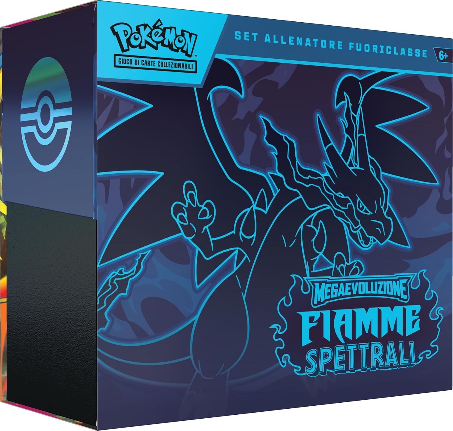 Pokemon ITA Megaevoluzione Fiamme Spettrali - Set Allenatore
