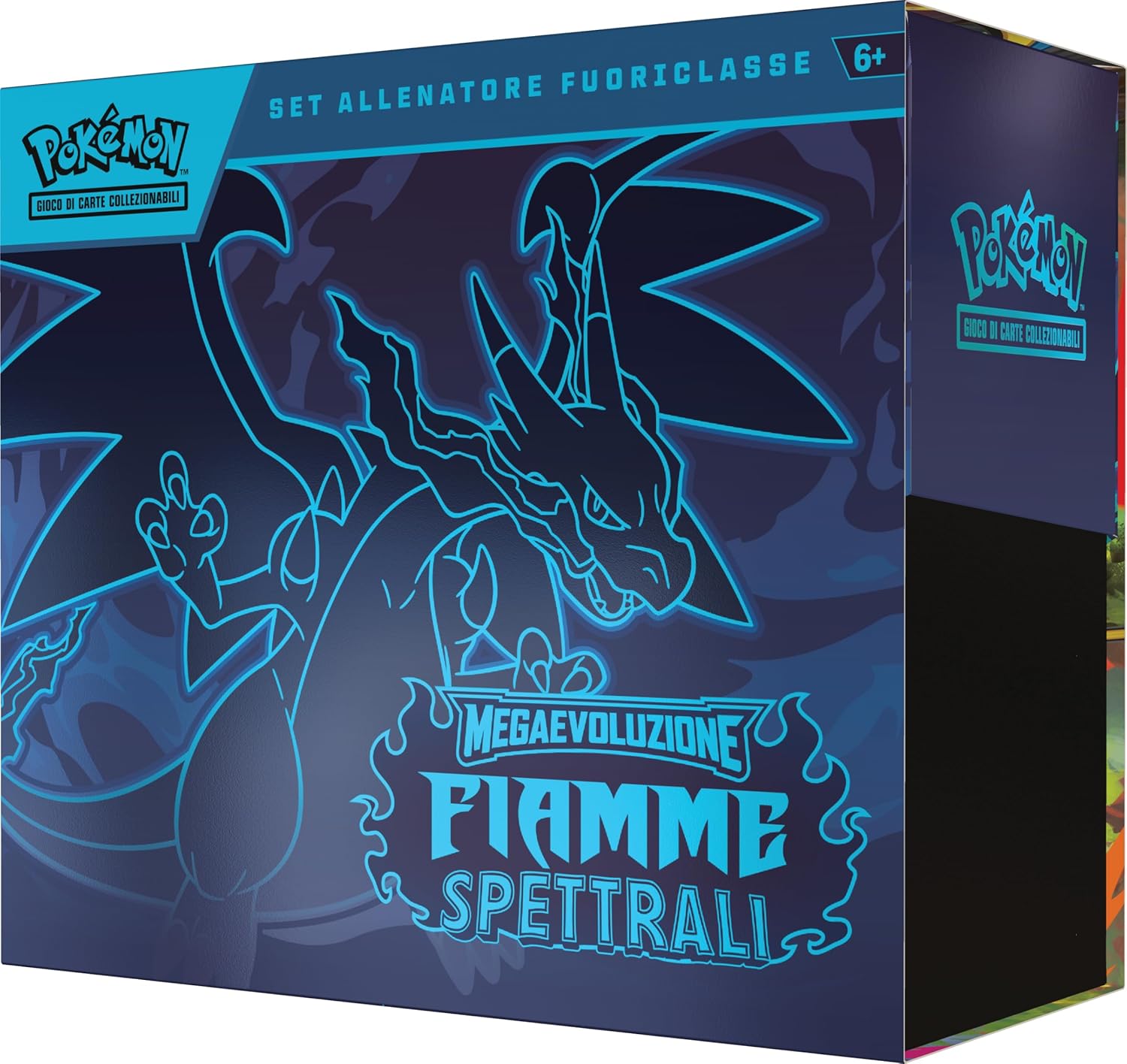 Pokemon ITA Megaevoluzione Fiamme Spettrali - Set Allenatore