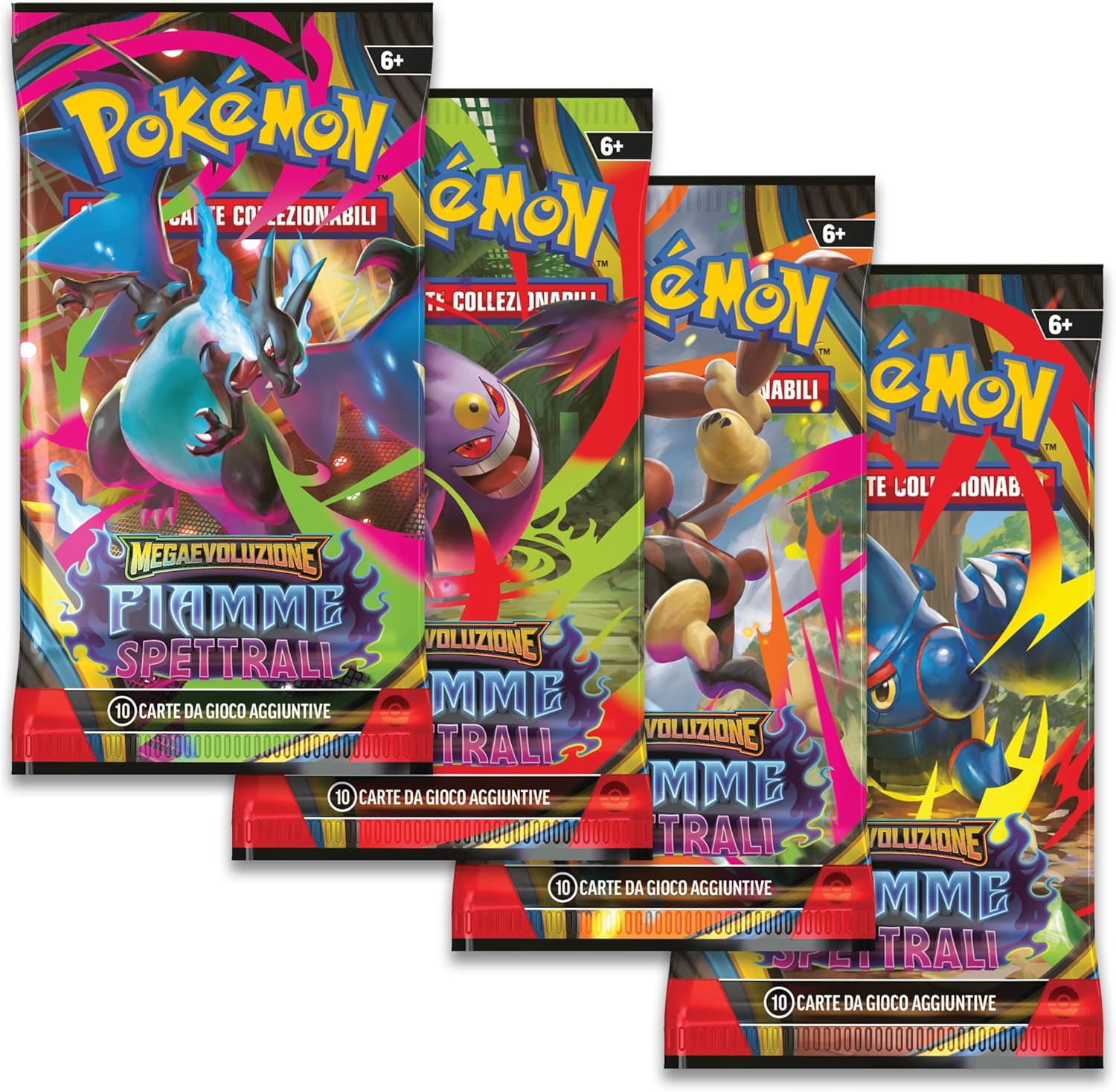 Pokemon ITA Megaevoluzione Fiamme Spettrali - Set Allenatore