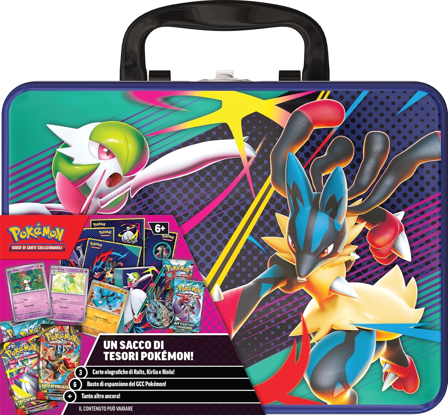 Pokemon ITA Valigetta da Collezione Novembre 2025